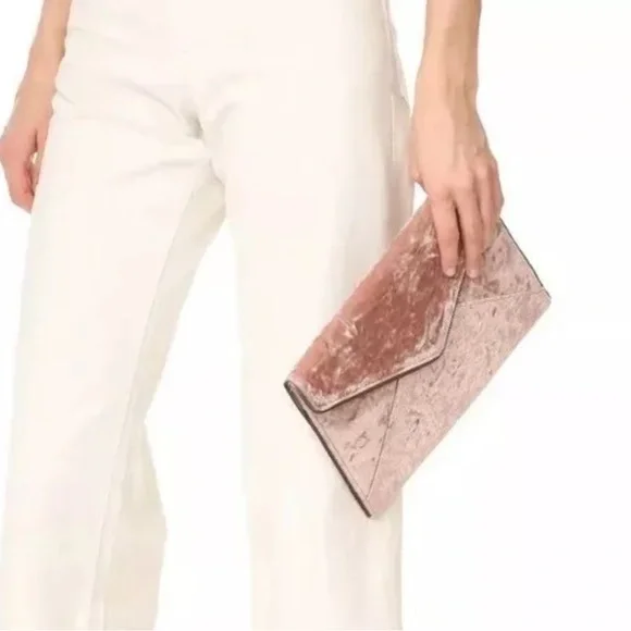 Rebecca Minkoff Bags Rebecca Minkoff Leo Envelope Clutch Berry
